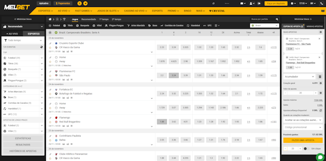 betting website